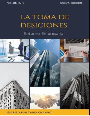 TOMA DE DESICIONES