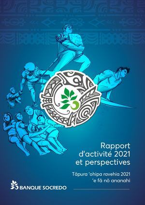 Banque SOCREDO Rapport d’activité 2021