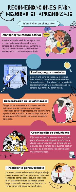 Infografía De Proceso Rompecabezas Sencillo Colorido