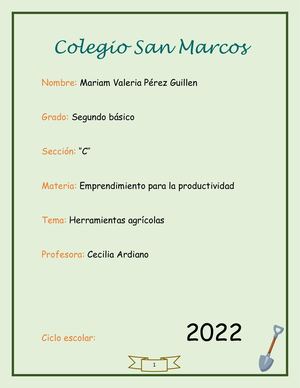 Herramientas Agrícolas