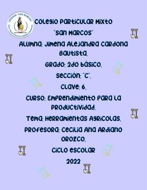 Herramientas Agrícolas