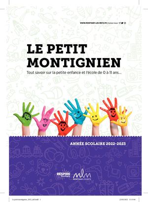 Le Petit Montignien 2022-2023