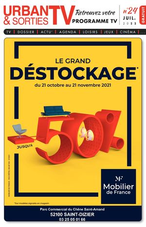Urban TV & Sorties Juillet 22 - N°24