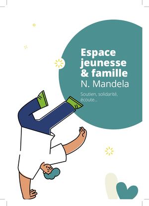 Brochure espace jeunesse famille Nelson Mandela