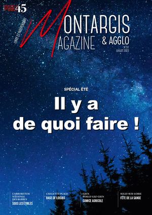 Publi45 Montargis Magazine & Agglo n°31 - Juillet-Août 2022