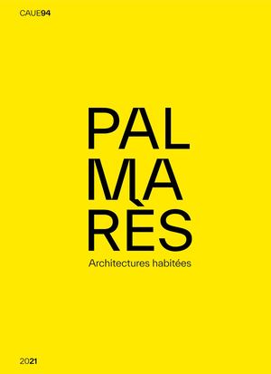 Catalogue du Palmarès Architectures Habitées 2020-2021