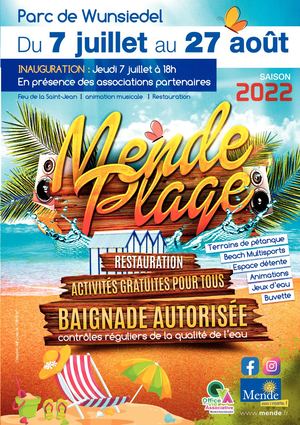Programme Mende Plage Summer 22 (1)