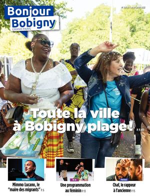Bonjour Bobigny n° 928 du 7 au 20 juillet 2022