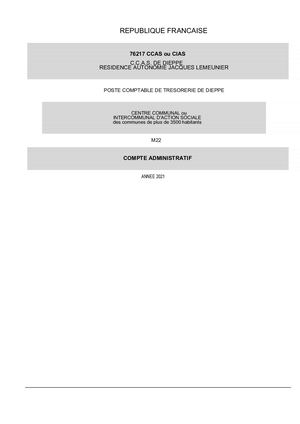 Ca 2021 Ra Jacques Lemeunier