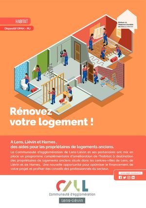 Habitat - OPAH RU - 2021 - A5 4p