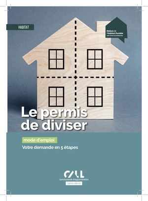 Habitat - Permis De Diviser - 2022 - A5 8p