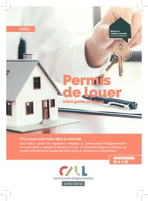 Habitat - Permis De Louer - 2021 - A5 4p