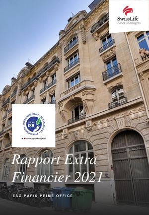 Rapport extra-financier - ESG Paris Prime Office 2021