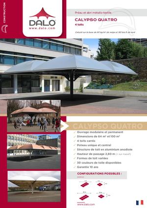 Préau Calypso Quatro