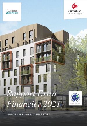 Rapport Extra-Financier Immobilier Impact Investing 2021