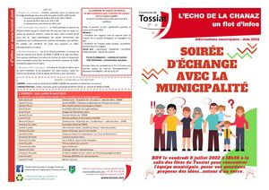 Echo De La Chanaz Juin 2022