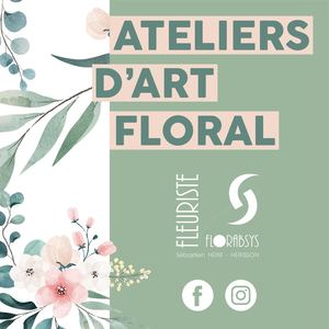 Flyer Ateliers d'Art Floral