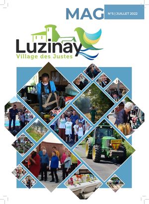 Luzinay Mag N°5 Juillet 2022