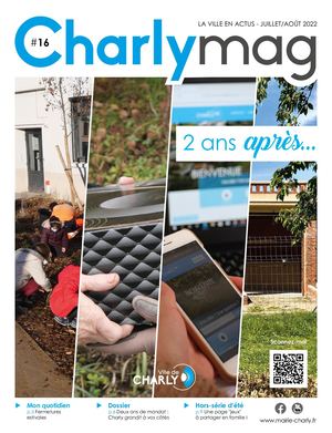 CHARLYMAG #16 JUILLET/AOÛT 2022