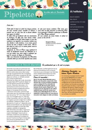 PIPELETTE N°14 - LA NEWSLETTER RESIDENTS