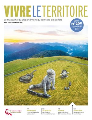 Vivre le Territoire n°200 juillet août 2022