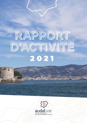 Rapport d'activité 2021 audat.var