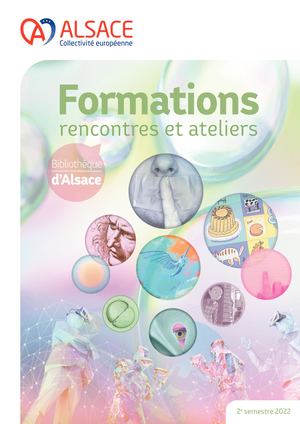 Programme des formations 2e semestre 2022