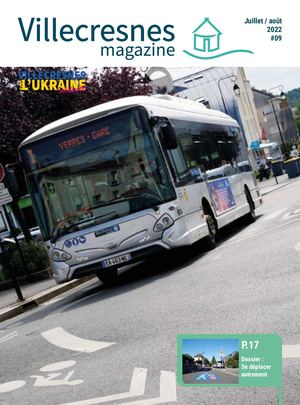 Villecresnes Magazine Juillet Aout 2022 Web