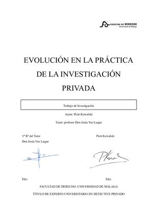 Historia De Los Detectives