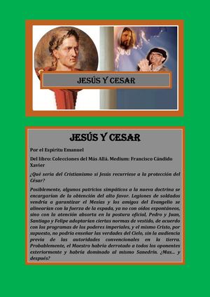 JESÚS Y CESAR EMMANUEL CHICO XAVIER