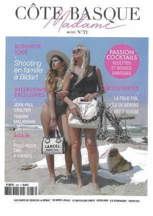 Côte Basque Madame