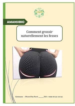 Comment Grossir Naturellement Les Fesses