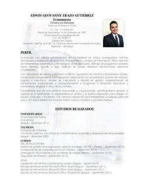 HV Edwin Geovanny Erazo Gutiérrez