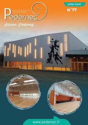 BULLETIN MUNICIPAL N°77 - Juillet 2022