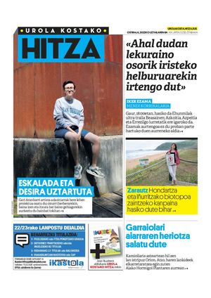 Urola Kostako Hitza 20220708