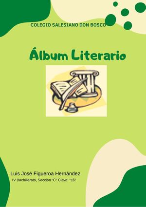 ÁLbum Literario