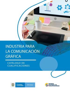 Catálogo De Cualificaciones Industria Gráfica Final