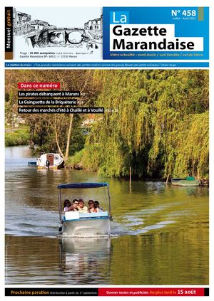 Gazette Marandaise # 458 Juillet Aout 22