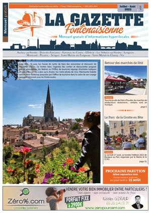 Gazette Fontenaisienne # 9 Juillet Aout 2022