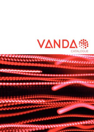 Catalogue Vanda Lighting 2022