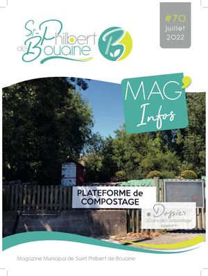 Mag'infos Juillet 2022