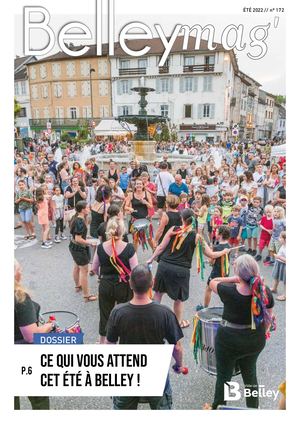 Belley mag 172 - Eté 2022