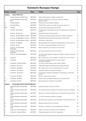 Firenze rassegna stampa 08.07.2022