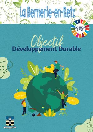 Livret Agenda 2030 LA BERNERIE EN RETZ