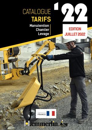 Catalogue Haemmerlin 2022