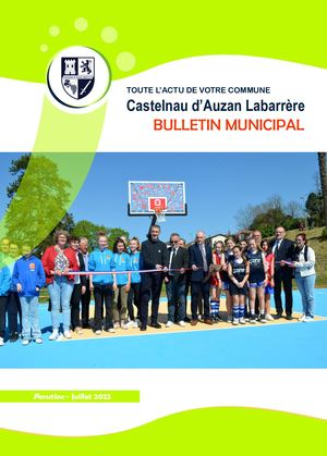 Bulletin Municipal Castelnau d'Auzan Labarrère - Juillet 2022