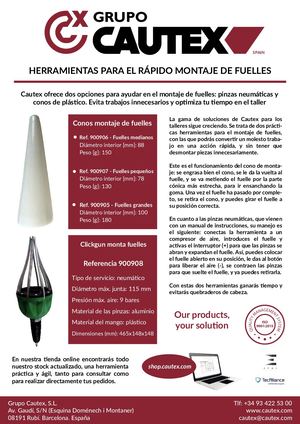 FLY MONTAJE FUELLES