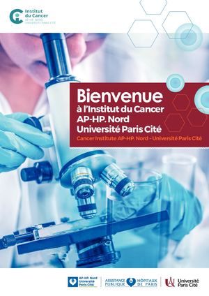 Plaquette Institut Du Cancer Mai 2022