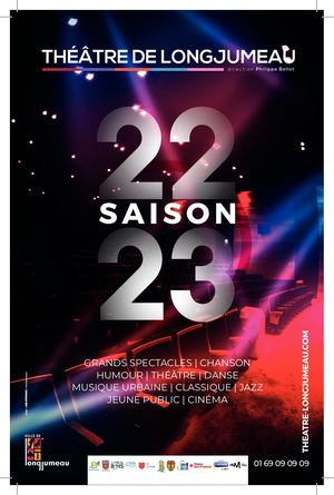 Programme Theatre de Longjumeau 2022/2023