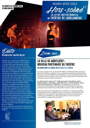 Hors Scene Tdl Mars Juin 22